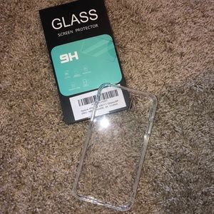 iPhone 11 Screen Protector and Case